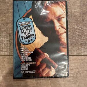 RON WHITE COMEDY SALUTE TO THE TROOPS DVD NEW